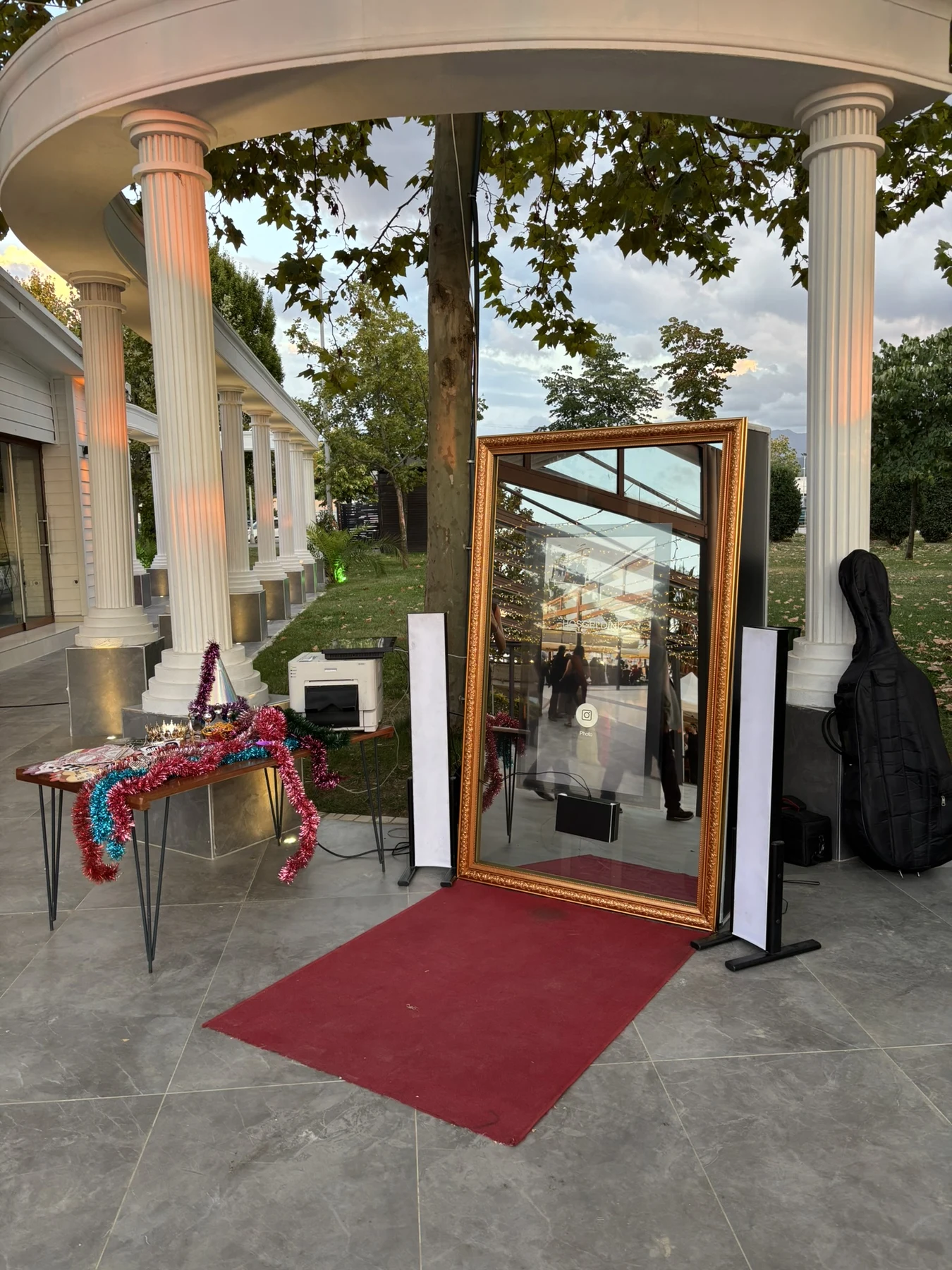 Bahçede buluşalım