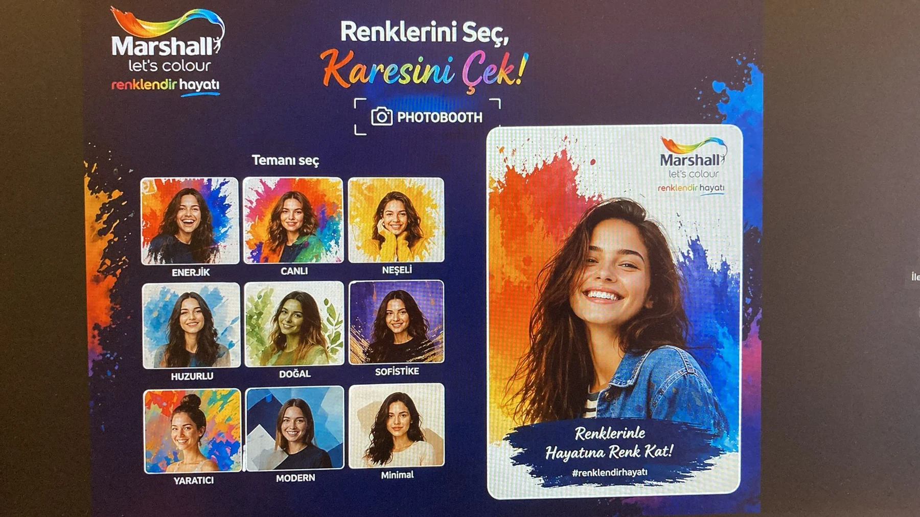 Renklerle kendini anlat