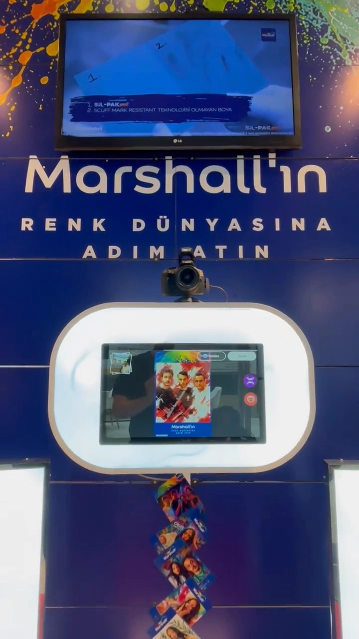 Bir dokunuşla başka bir dünya