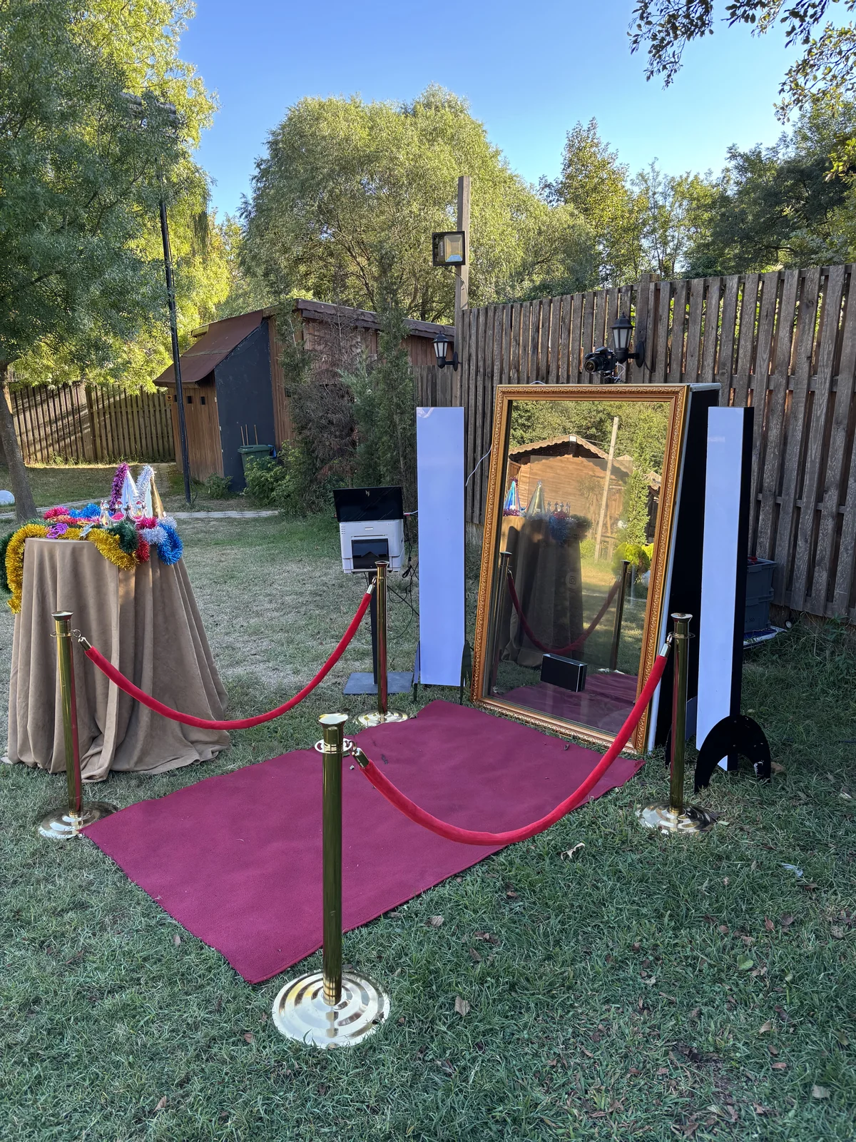 Fotoğraf köşesi partinin neresinde olmalı?